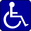 Diabetes News Rollstuhlschild