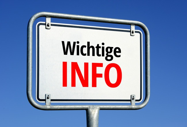 Wichtige Diabetes-Information