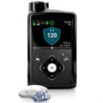Insulinpumpe und CGM Medtronic670G