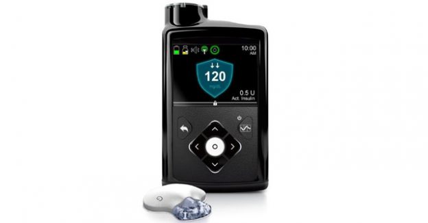 medtronic insulinpumpe 670g)