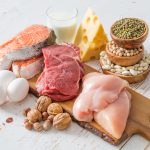 Eiweißreiche Ernährung