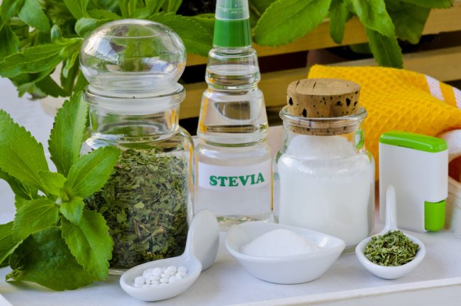 Stevia zum Süßen