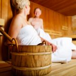 Saunabesuch ach bei Bluthochdruck
