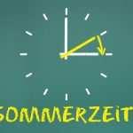 Uhr umstellen auf Sommerzeit