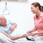 Mit Diabetes im Pflegeheim