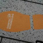 Fußabdruck vom Deutschen Diabetes Kongress 2018