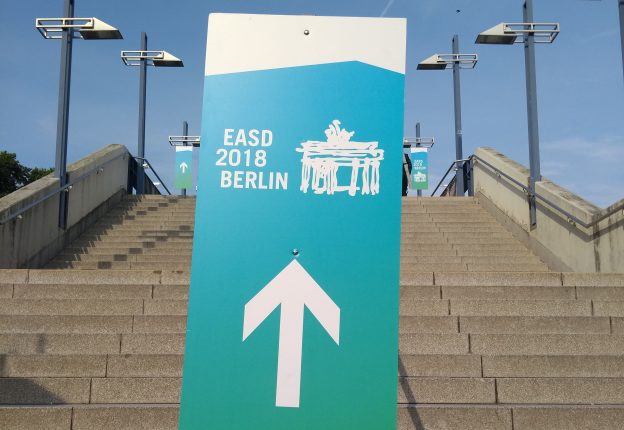 Europäischer Diabeteskongress EASD in Berlin 2018