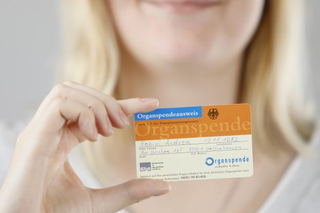 Organspende bei Diabetes möglich